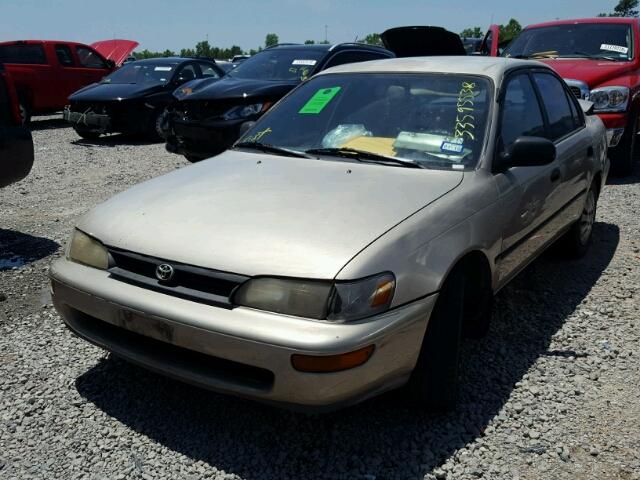 1NXAE09B8SZ282468 - 1995 TOYOTA COROLLA LE GOLD photo 2