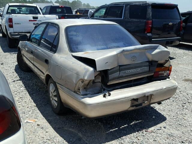 1NXAE09B8SZ282468 - 1995 TOYOTA COROLLA LE 金色 照片 3