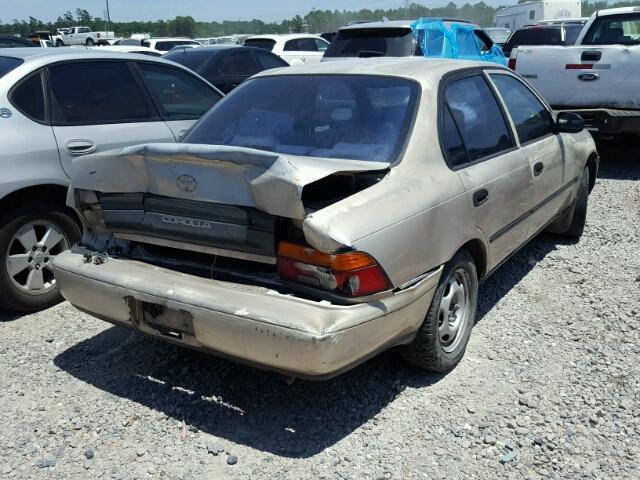 1NXAE09B8SZ282468 - 1995 TOYOTA COROLLA LE 金色 照片 4