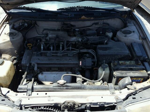 1NXAE09B8SZ282468 - 1995 TOYOTA COROLLA LE 金色 照片 7
