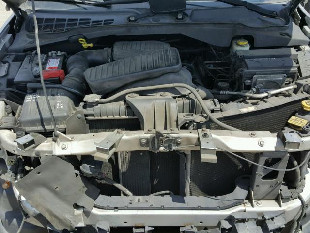 1A8HX58N97F543732 - 2007 CHRYSLER ASPEN LIMI SILVER photo 7