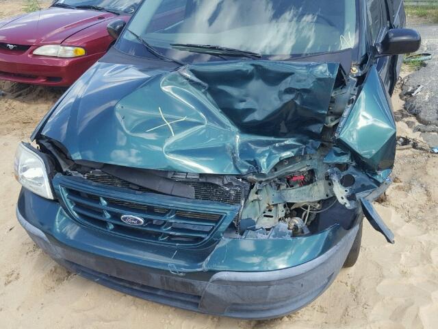 2FMZA50472BB78893 - 2002 FORD WINDSTAR L GREEN photo 9