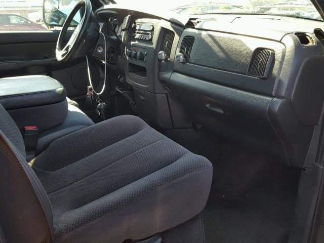 3D7KU28D73G724127 - 2003 DODGE RAM 2500 S GRAY photo 5