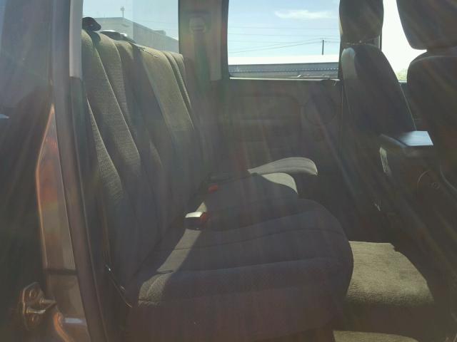 3D7KU28D73G724127 - 2003 DODGE RAM 2500 S GRAY photo 6