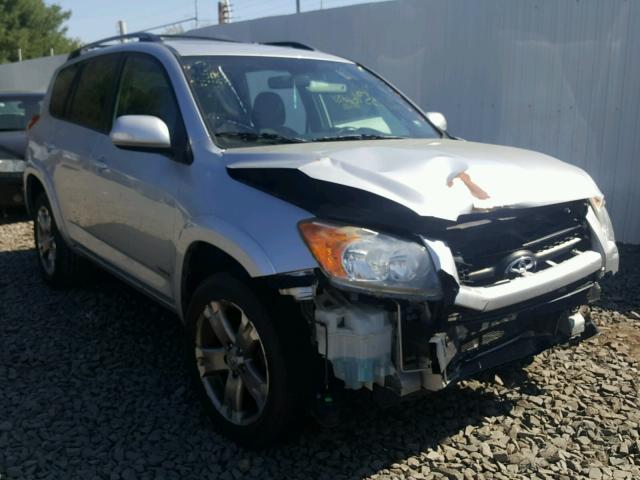 JTMRF4DV0A5033524 - 2010 TOYOTA RAV4 SPORT SILVER photo 1