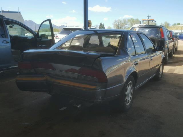 JN1HJ01F7RT208068 - 1994 NISSAN MAXIMA GXE GRAY photo 4