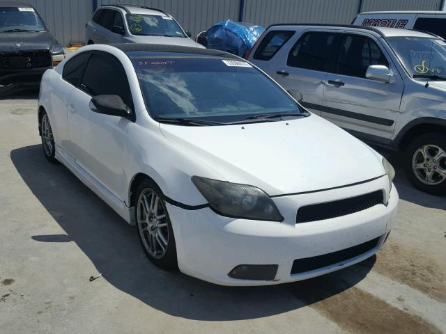 JTKDE177060068389 - 2006 TOYOTA SCION TC WHITE photo 1