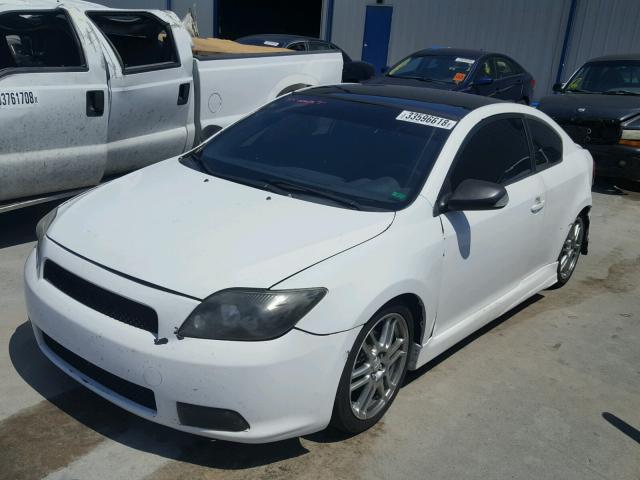 JTKDE177060068389 - 2006 TOYOTA SCION TC 白色 照片 2