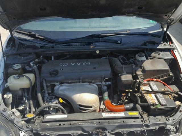 JTKDE177060068389 - 2006 TOYOTA SCION TC 白色 照片 7