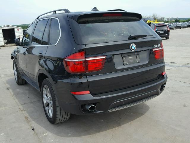 5UXZV4C59D0G52100 - 2013 BMW X5 XDRIVE3 GRAY photo 3