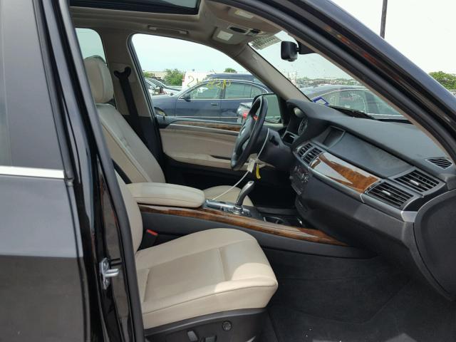 5UXZV4C59D0G52100 - 2013 BMW X5 XDRIVE3 GRAY photo 5