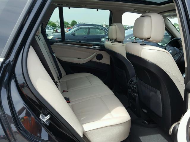 5UXZV4C59D0G52100 - 2013 BMW X5 XDRIVE3 GRAY photo 6