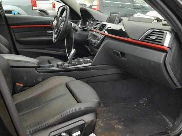 WBA8A3C59GK552066 - 2016 BMW 320 XI BLACK photo 5