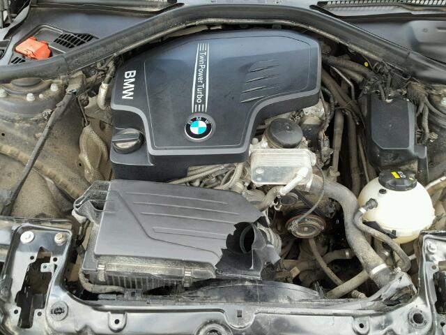 WBA8A3C59GK552066 - 2016 BMW 320 XI BLACK photo 7