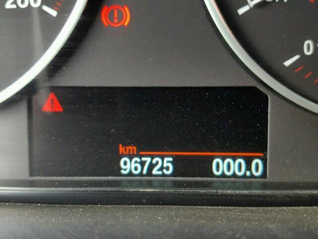 WBA8A3C59GK552066 - 2016 BMW 320 XI BLACK photo 8