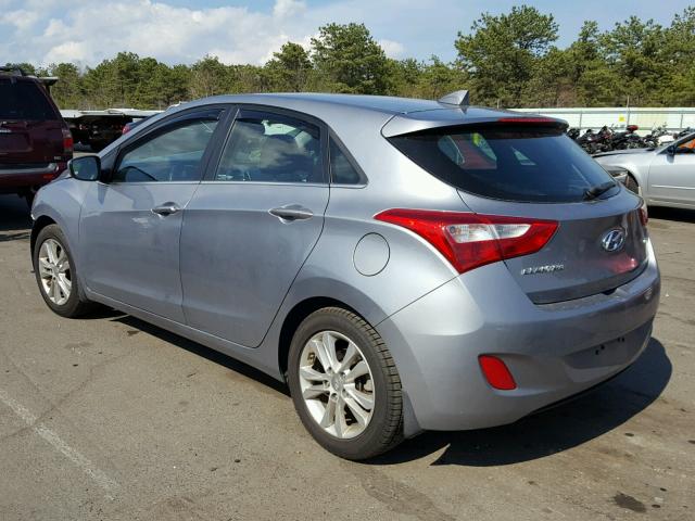 KMHD35LE9DU113212 - 2013 HYUNDAI ELANTRA GT BLUE photo 3