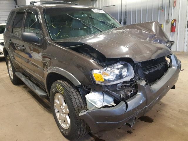 1FMCU93196KD10604 - 2006 FORD ESCAPE XLT GRAY photo 1