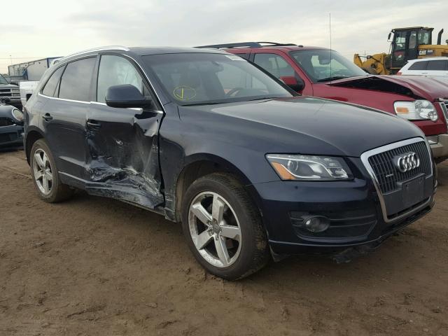 WA1LFAFP7BA114364 - 2011 AUDI Q5 PREMIUM BLUE photo 1