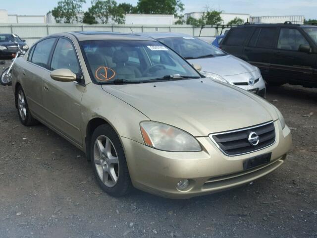 1N4BL11D83C182594 - 2003 NISSAN ALTIMA SE GOLD photo 1