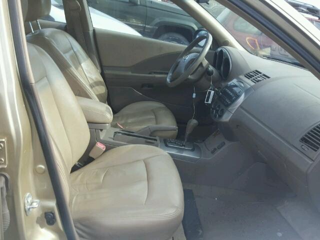 1N4BL11D83C182594 - 2003 NISSAN ALTIMA SE GOLD photo 5