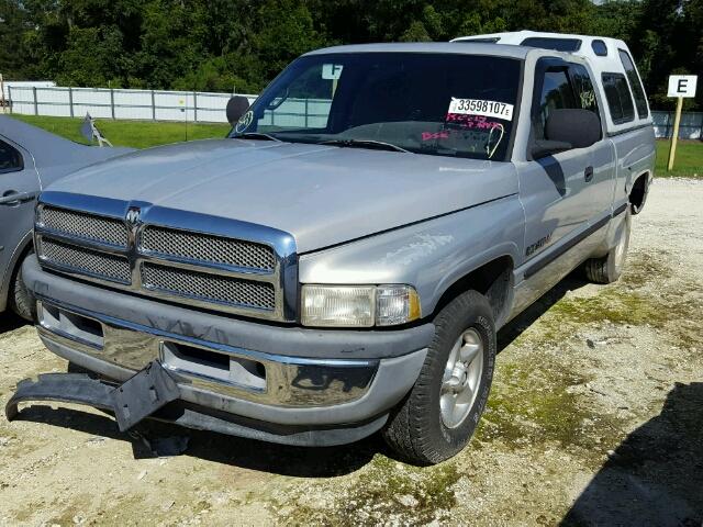 3B7HC13YXXM519050 - 1999 DODGE RAM 1500 SILVER photo 2