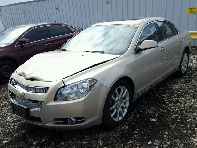 1G1ZK57709F120109 - 2009 CHEVROLET MALIBU LTZ 棕色 照片 2