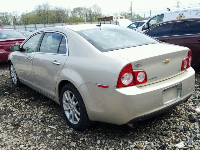 1G1ZK57709F120109 - 2009 CHEVROLET MALIBU LTZ 棕色 照片 3