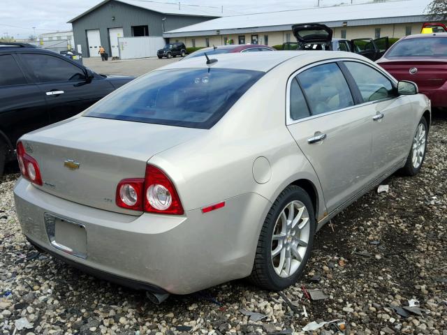 1G1ZK57709F120109 - 2009 CHEVROLET MALIBU LTZ 棕色 照片 4