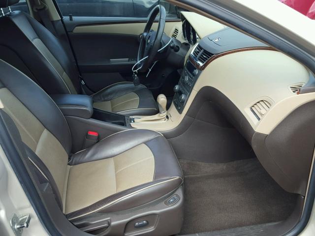 1G1ZK57709F120109 - 2009 CHEVROLET MALIBU LTZ 棕色 照片 5