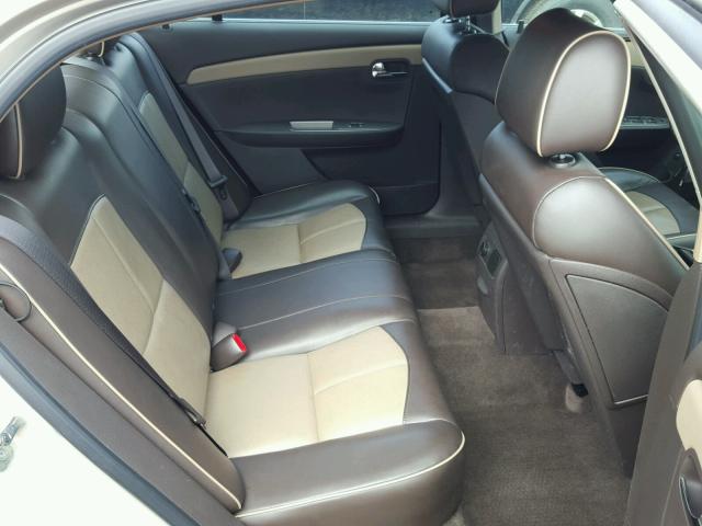 1G1ZK57709F120109 - 2009 CHEVROLET MALIBU LTZ 棕色 照片 6