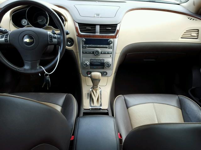 1G1ZK57709F120109 - 2009 CHEVROLET MALIBU LTZ 棕色 照片 9