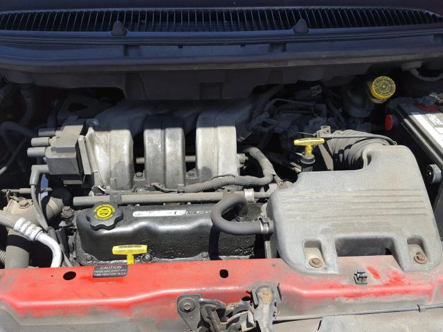 2B4GP25R1VR189183 - 1997 DODGE CARAVAN RED photo 7