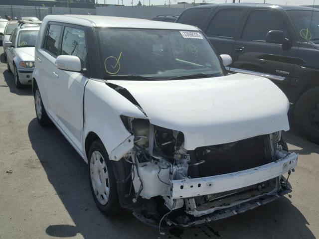 JTLZE4FE2FJ068472 - 2015 TOYOTA SCION XB თეთრი ფოტო 1