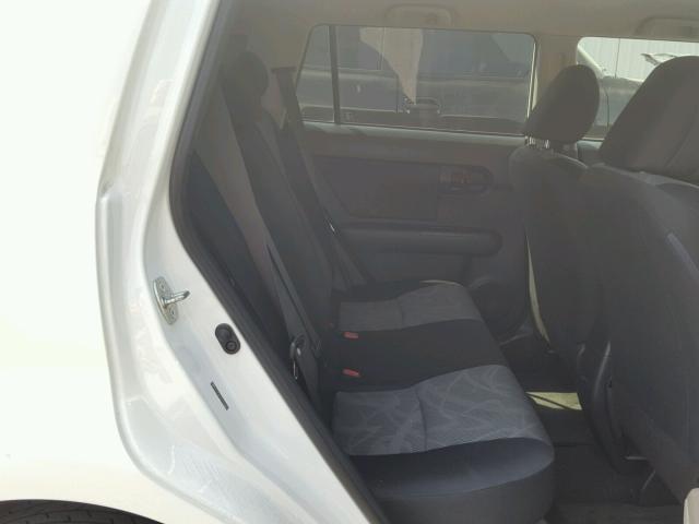 JTLZE4FE2FJ068472 - 2015 TOYOTA SCION XB თეთრი ფოტო 6