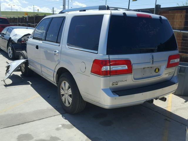 5LMJJ2J54BEJ04254 - 2011 LINCOLN NAVIGATOR 银色 照片 3