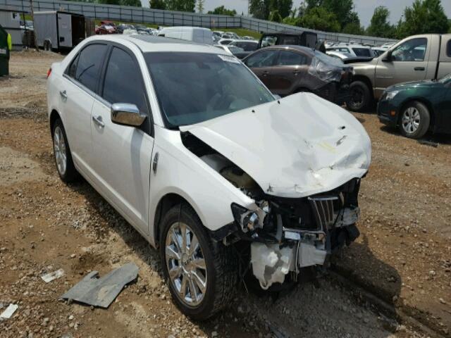 3LNHL2GC6AR606762 - 2010 LINCOLN MKZ WHITE photo 1