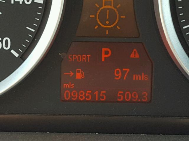 5UXFG83509LZ93098 - 2009 BMW X6 SILVER photo 8