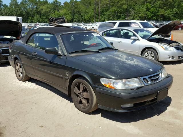 YS3DF75K137005280 - 2003 SAAB 9-3 SE GREEN photo 1