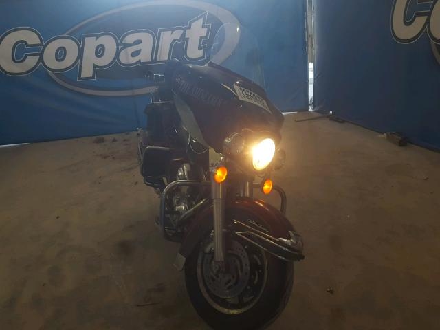 1HD1FCW19YY634830 - 2000 HARLEY-DAVIDSON FLHTCUI BURGUNDY photo 1