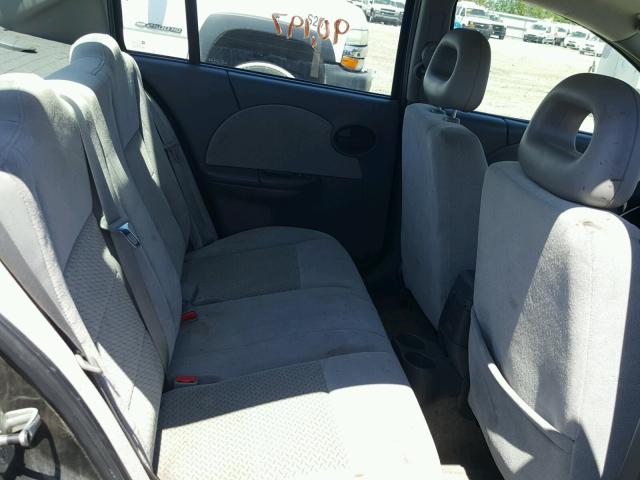 1G8AL55F17Z112666 - 2007 SATURN ION LEVEL RED photo 6