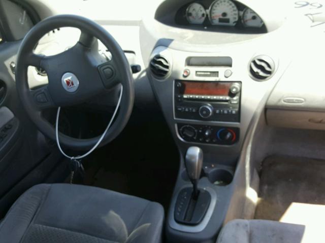 1G8AL55F17Z112666 - 2007 SATURN ION LEVEL RED photo 9