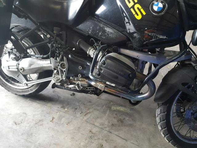 WB10495A7YZE50021 - 2000 BMW R1150 GS BLACK photo 7