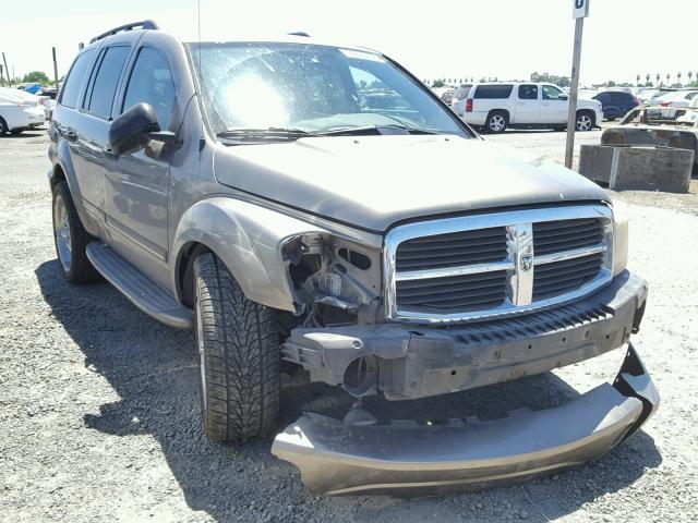 1D8HB58D44F219632 - 2004 DODGE DURANGO LI GOLD photo 1