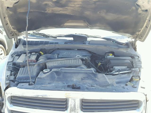 1D8HB58D44F219632 - 2004 DODGE DURANGO LI GOLD photo 7