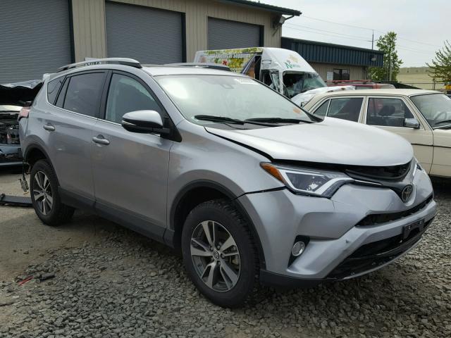 2T3RFREV9JW703124 - 2018 TOYOTA RAV4 ADVEN SILVER photo 1