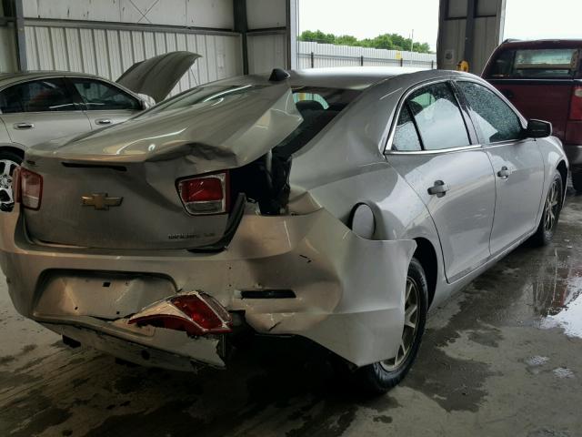 1G11A5SL0EF180910 - 2014 CHEVROLET MALIBU LS SILVER photo 4