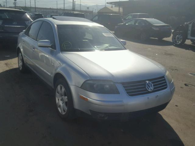 WVWRH63B83P188200 - 2003 VOLKSWAGEN PASSAT GLX 灰色 照片 1