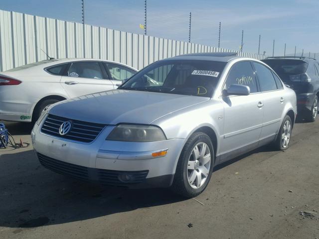 WVWRH63B83P188200 - 2003 VOLKSWAGEN PASSAT GLX 灰色 照片 2
