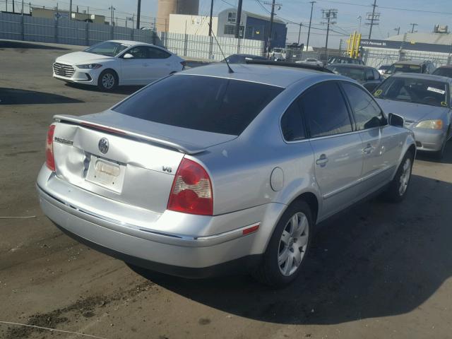 WVWRH63B83P188200 - 2003 VOLKSWAGEN PASSAT GLX 灰色 照片 4