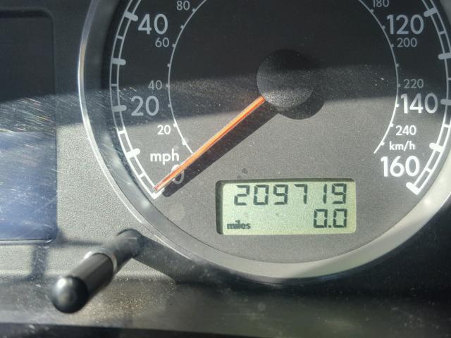 WVWRH63B83P188200 - 2003 VOLKSWAGEN PASSAT GLX 灰色 照片 8